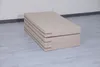 Materac gimnastyczny 3-częściowy 180x100x10 cm beżowy Podgląd zdjęcia produktu 6