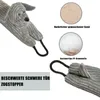 Deurstopper tochtstopper windstopper - 91 cm - Verzwaard - Productafbeelding-voorbeeld 3
