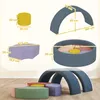 AIYAPLAY Schaumstoff Bausteine 7er-Set Softbausteine mit Produktbild-Vorschau 3