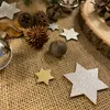 Oblique Unique Holz Sterne Deko Set Holzdeko Weihnachtsdeko Produktbild-Vorschau 4