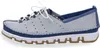 Chaussures à lacets Gemini pour femmes, bleu, taille 36 Voir les images du produit 2