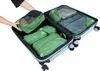Reise-Packtaschen Organizer-Set 7-teilig Kofferorganizer Produktbild-Vorschau 2