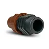 Rain Bird Kupplung PP 16 mm x 3/4 lock x Außengewinde Braun Produktbild-Vorschau 2