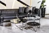 Wohnzimmer Couchtische Luxus Design 3tlg. Holz grau Stil Produktbild-Vorschau 5