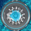 Robot nettoyeur de piscine KESSER® Aqua-9000 à batterie, Voir les images du produit 11