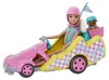 Barbie Stacie Go-Kart (mit Hündchen, Zubehör und Produktbild-Vorschau 5