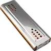 2-in-1-Tremolo-Mundharmonika, Mundharmonika, Dural-Tonart Produktbild-Vorschau 1