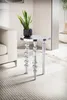 FineBuy Tavolino di design rotondo 44cm in metallo argento Anteprima dell’immagine prodotto 2