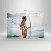 Bilder auf glas - Einteilig - Brennen Mann Frau - 70x50cm - Produktbild-Vorschau 3