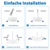 FIVMEN LED Einbaustrahler 230V Flach 20er 5W Bad Produktbild-Vorschau 3