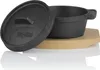 BBQ-Toro Mini Dutch Oven (4 kusy) | Ø 11 cm | Litinový Náhled obrázku produktu 5