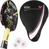 Butterfly 1x Timo Boll SG55 Tischtennisschläger + Produktbild-Vorschau 1