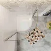 90X90X195cm Doppelseitig NANO Glas Viertelkreis Runddusche Produktbild-Vorschau 6