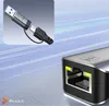 Usb 3.2 Ethernet Adaptér Lan Connector Rj45 5Gbps Usb-C Náhled obrázku produktu 10