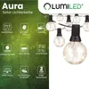 LUMILED Solar Lichterkette Außen 10,5m 20 LED mit 57 Produktbild-Vorschau 2