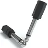 Klinke Adapter Mono 3.5mm auf 6.35mm TS Stecker Aux Stereo Produktbild-Vorschau 4