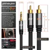 Primewire Cinch zu 3,5-mm-Klinke Audio-Kabel, Stereo HiFi Produktbild-Vorschau 2