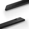 Two close-up views of a black smartphone case on a white background. Anteprima dell’immagine prodotto