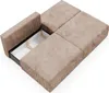 Intenso Modular Cord Schlafsofa mit Schlaffunktion BERGE, Produktbild-Vorschau 6