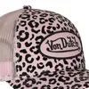 Kšiltovka Von Dutch Originals Trucker s leopardím sametovým Náhled obrázku produktu 6