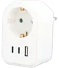 Unitec Zwischenstecker mit USB Typ A+C Produktbild-Vorschau 7
