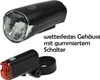 Fahrrad LED-Beleuchtungsset CFL 30 30Lux StVZO zugelassen Produktbild-Vorschau 5