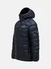 Helium Down Hood Jacket Men schwarz XL - black Produktbild-Vorschau 3