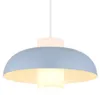 Moderne hanglamp Lowe blauw Ø 38cm Productafbeelding-voorbeeld 5