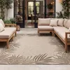Volero - Outdoor Teppich - Tiga Edge Taupe - 80x150 cm - Produktbild-Vorschau 1