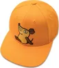 Koaa Snapback Cap Die Maus "Auf'm Schirm" in orange