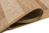 Tapiso Läufer Anti Rutsch Modern Braun Wohnzimmer 100 x 410 Produktbild-Vorschau 5