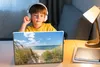MuchoWow® Laptop Aufkleber Sticker Cover Düne - Gras - Meer Produktbild-Vorschau 3