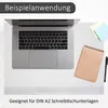 younikat Kantenschutz für DIN A2 Schreibtischunterlagen I Produktbild-Vorschau 4