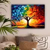Obrazy na plátne 80x60 cm - Strom života - Umenie - Západ Náhľad obrázku produktu 2