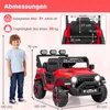 COSTWAY 12V detské elektrické autíčko s diaľkovým ovládaním Náhľad obrázku produktu 2