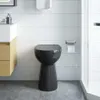 vidaXL WC senza bordo 7 cm altezza extra soft-close in Anteprima dell’immagine prodotto 2