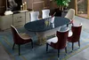 Luxus Designer Edelstahl Metall Esstisch Tische Wohn Zimmer Produktbild-Vorschau 3