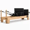 PH Fitness Pilates Reformer – Professionelles Holz Produktbild-Vorschau 1