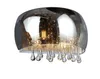 Globo Lighting Wandleuchte Metall verchromt, Glas, Produktbild-Vorschau 1
