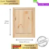 ben+camilla.com Kassettentür Rustikal 69x49,4cm Massivholz Produktbild-Vorschau 3