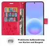 Handyhülle für Samsung Galaxy A57 Klapphülle 3 Kartenfächer Produktbild-Vorschau 3