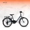 Vélo enfant 20 pouces, 6 vitesses, vélo fille, S’COOL chiX, Voir les images du produit 2