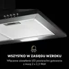 Klarstein Zugspitze 90 Dunstabzugshaube - Wandhaube, Podgląd zdjęcia produktu 5