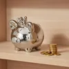 Sparschwein - 9,5x7x8,5 cm - Modern - Keramik - Spardose Produktbild-Vorschau 5