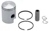 Set pistoni 38,2mm 50cc (KoBo 10mm) per Piaggio Ciao Si Anteprima dell’immagine prodotto 3