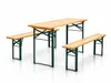 Garlist skládací zahradní pivní set 200 x 50 cm PST-0205 Náhled obrázku produktu 1