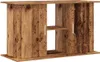 vidaXL Aquariumständer Altholz-Optik 101x41x58 cm Produktbild-Vorschau 1