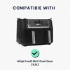 kwmobile Hülle kompatibel mit Ninja Foodi MAX Dual Zone Produktbild-Vorschau 2