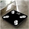 Bluetooth Körperanalysewaage Smart BMI 180kg Produktbild-Vorschau 4