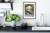 MuchoWow® Gerahmtes Poster Aussicht - Wasserfall - Herbst - Produktbild-Vorschau 4